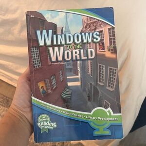 Windows to the World Book Abeka